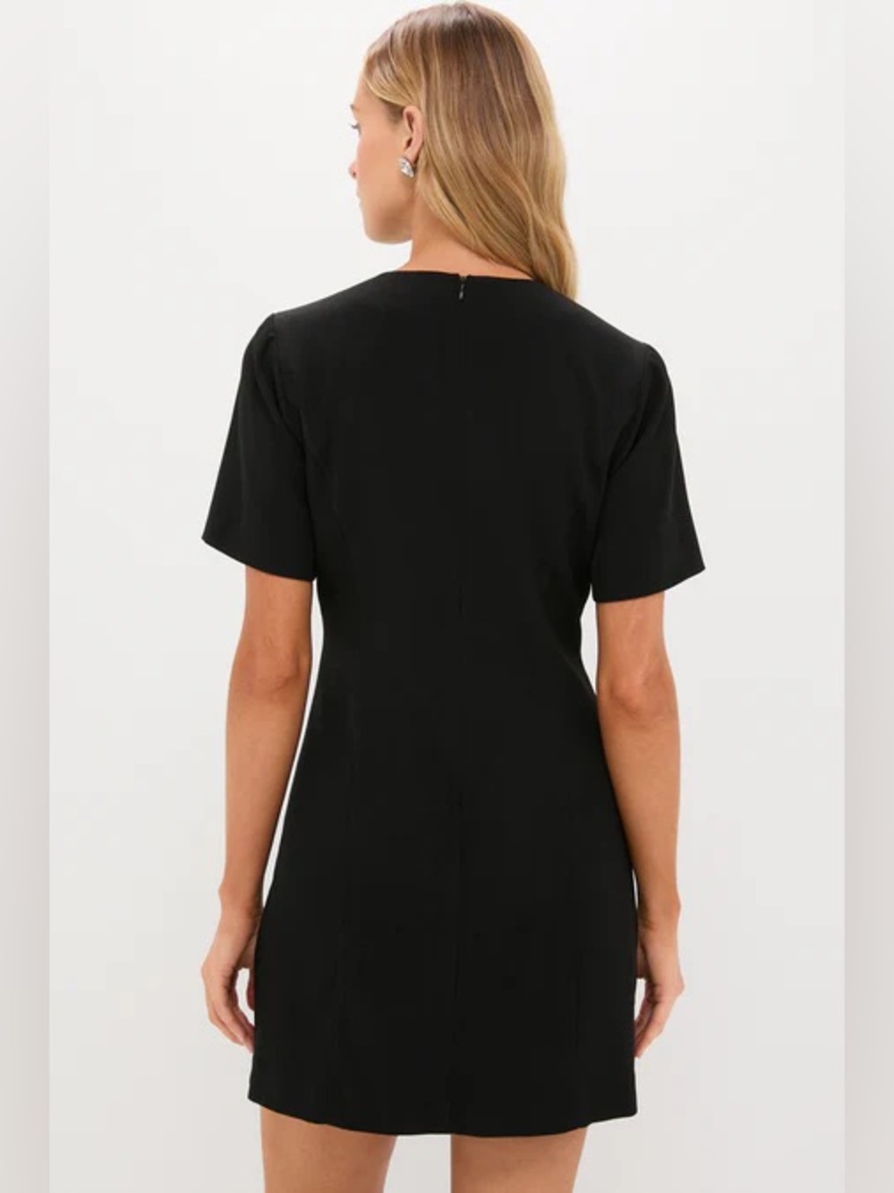 NWT Hyacinth House Beaded Bows Bernadette Mini Dress Sz XS - Picture 3 of 10